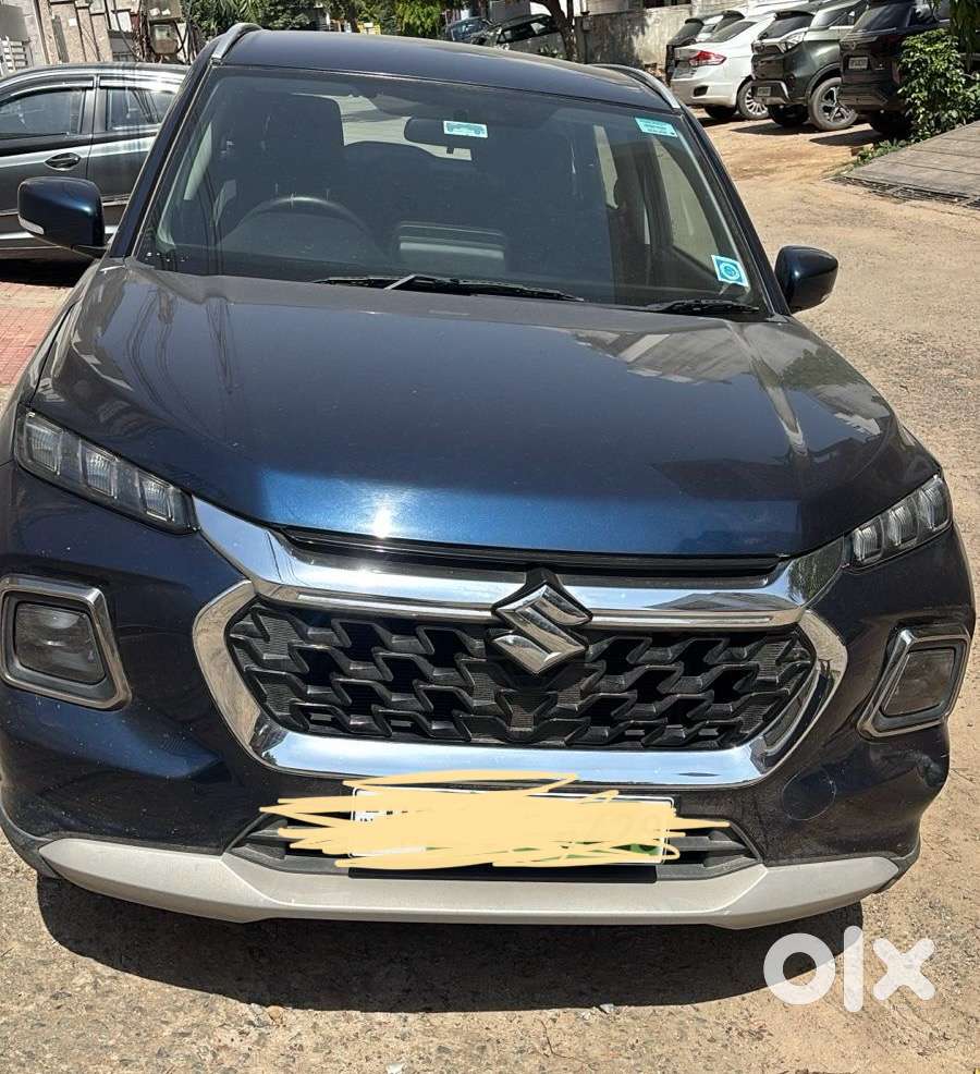 Maruti Suzuki Grand Vitara Mild Hybrid At Petrol Well Maintained