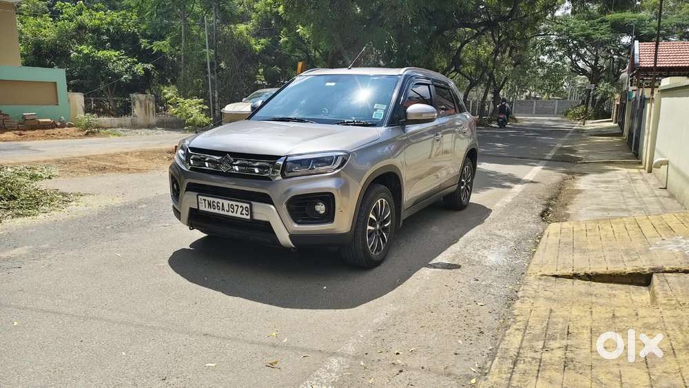 Maruti Suzuki Brezza 1.5 Zxi Plus Smart Hybrid, 2022, Petrol