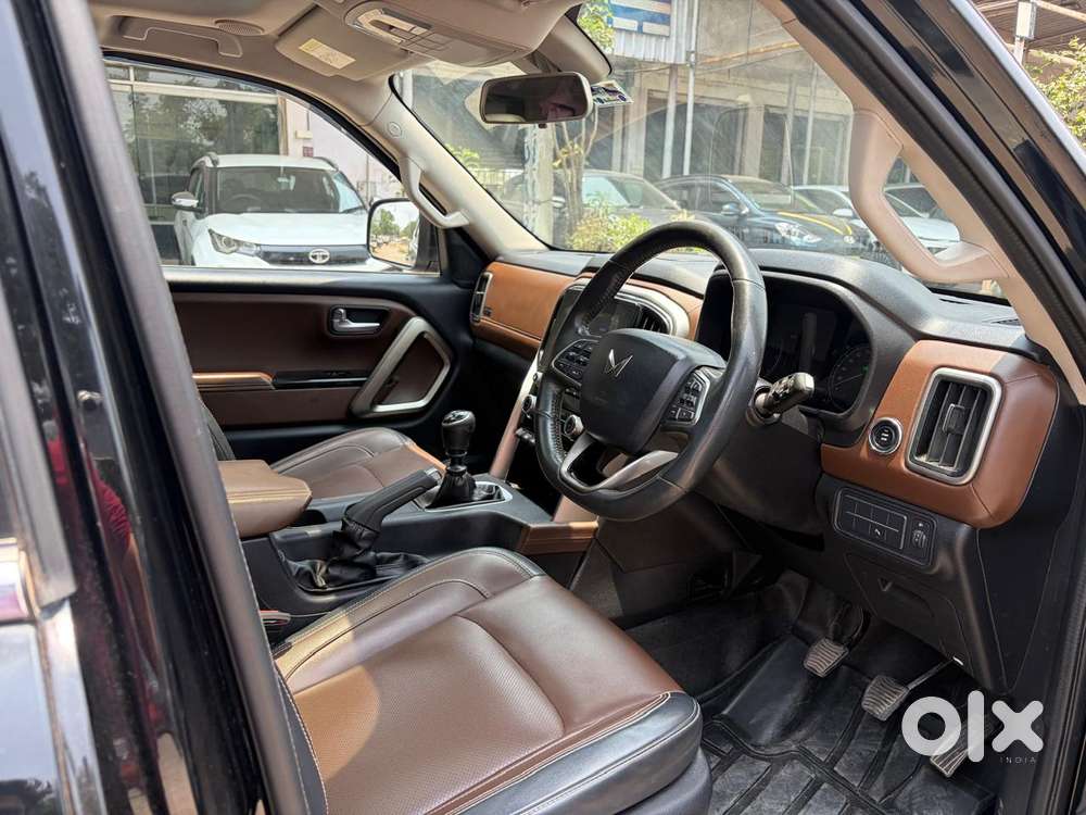 Mahindra Scorpio N Z8 L Diesel Mt 2wd 7 Str, 2022, Diesel