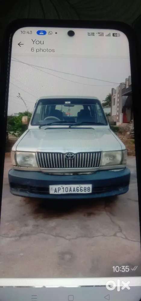 Toyota Qualis Diesel 2003