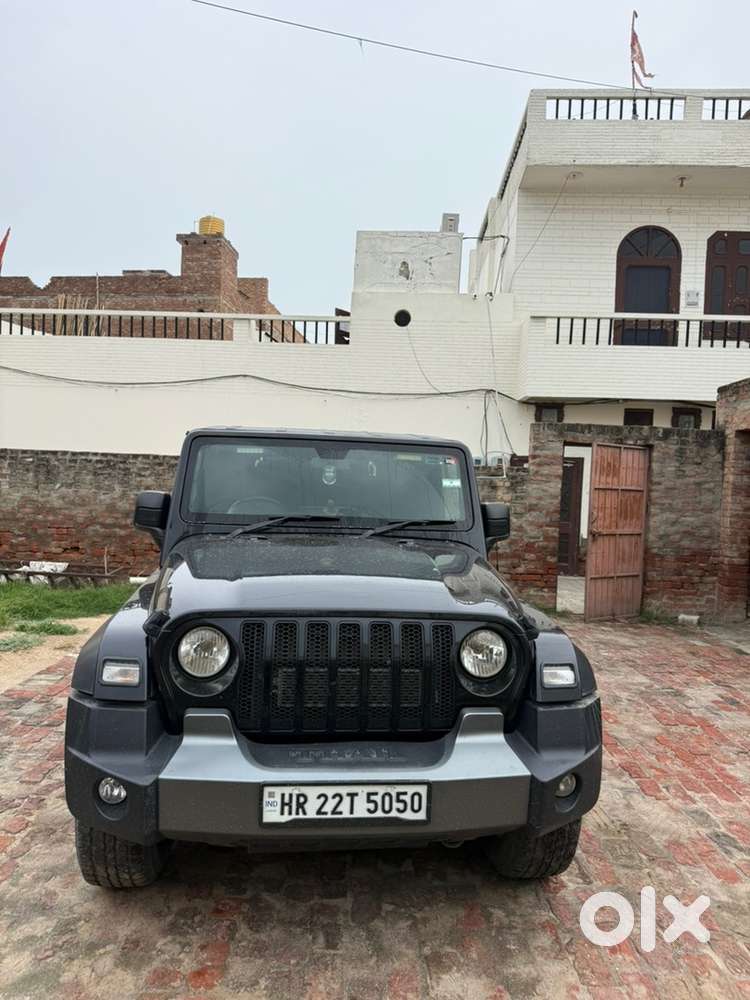 Mahindra Thar 2022 Diesel 50000 Km Driven