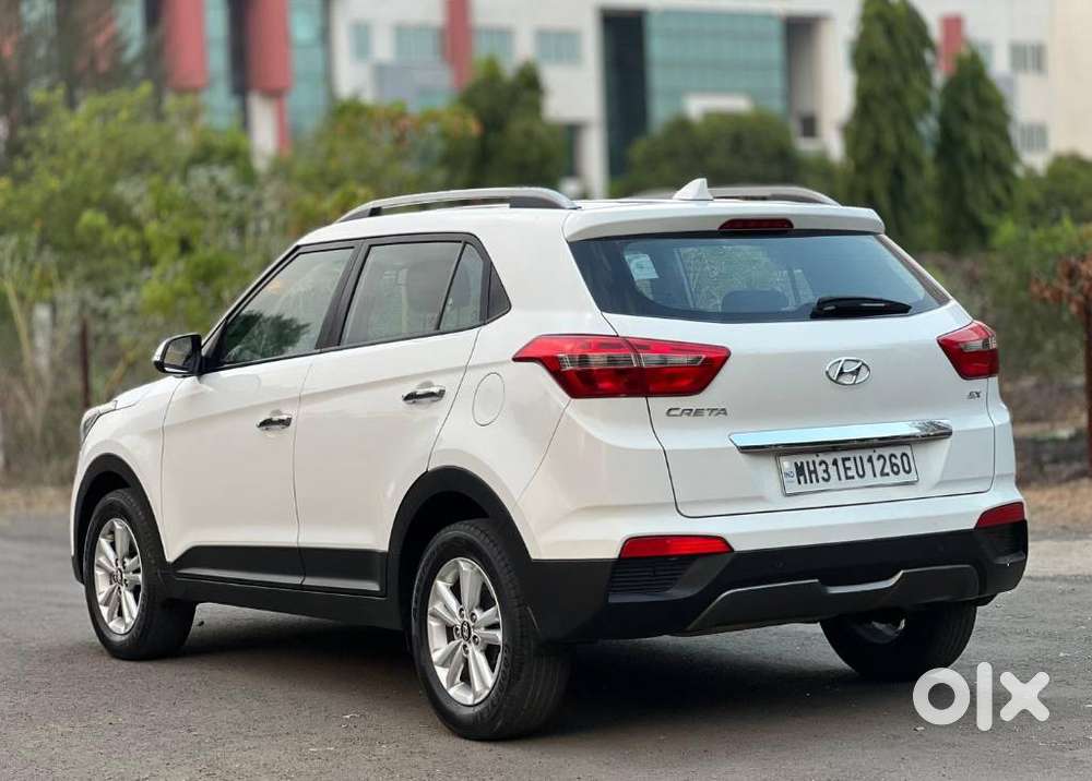 Hyundai Creta 1.6 Sx Vtvt, 2015, Petrol