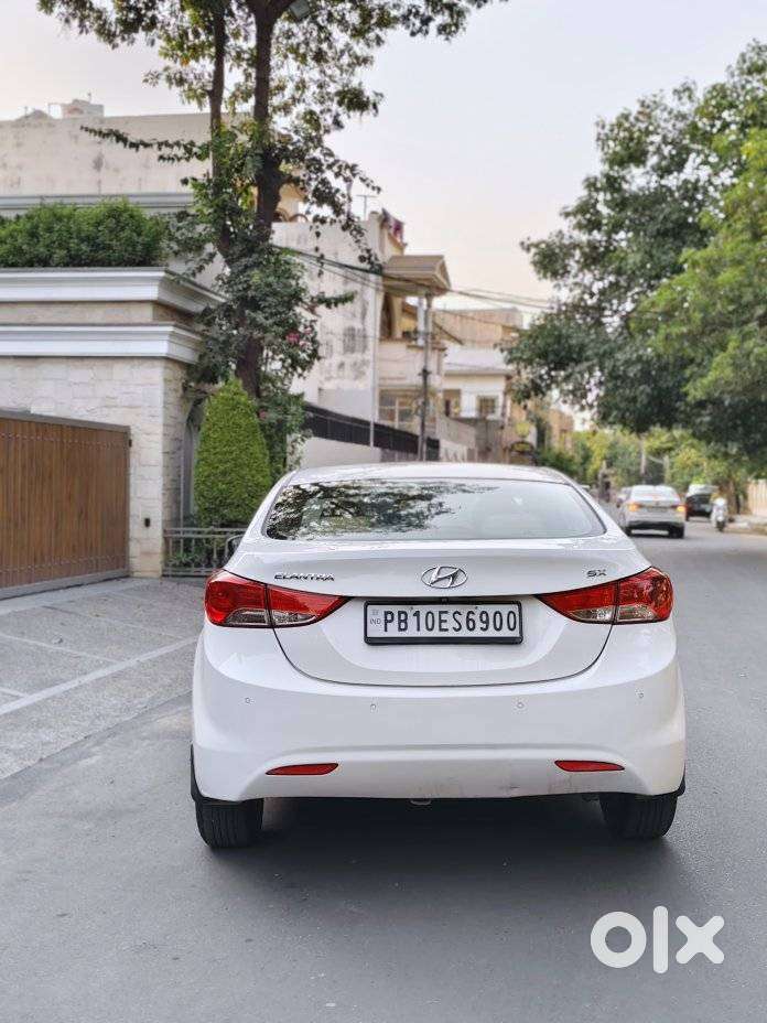Hyundai Elantra 1.6 Sx Option At, 2014, Diesel