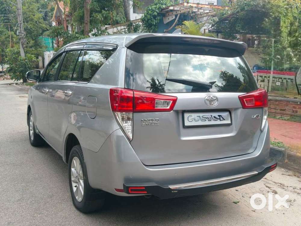 Toyota Innova Crysta 2.4 V 7 Str, 2019, Diesel