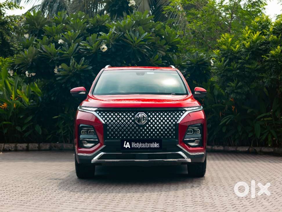 Mg Hector Plus Sharp Pro 1.5 Turbo Petrol Cvt 7 Str, 2024, Petrol
