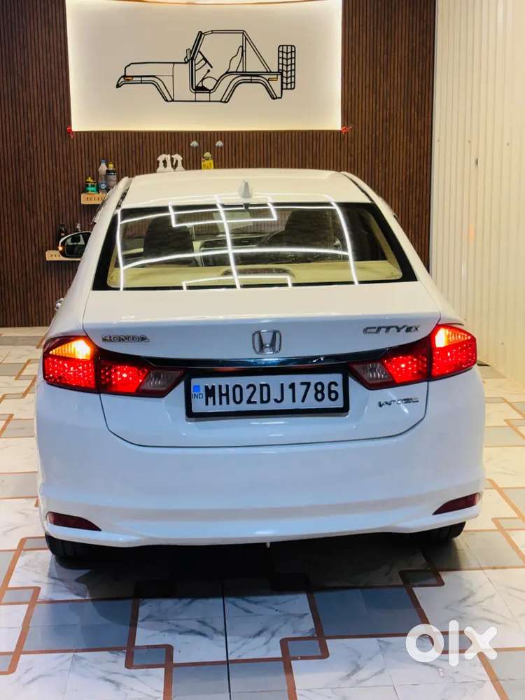 Honda City Model 2014 Petrol Car