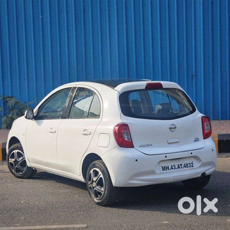 Nissan Micra Xl Cvt (petrol), 2015, Petrol