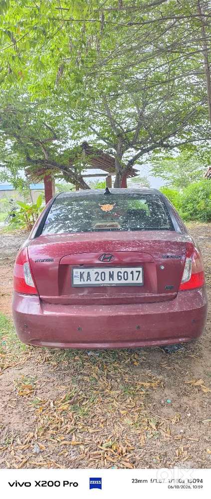 Hyundai Verna 1.6 Vtvt 2008