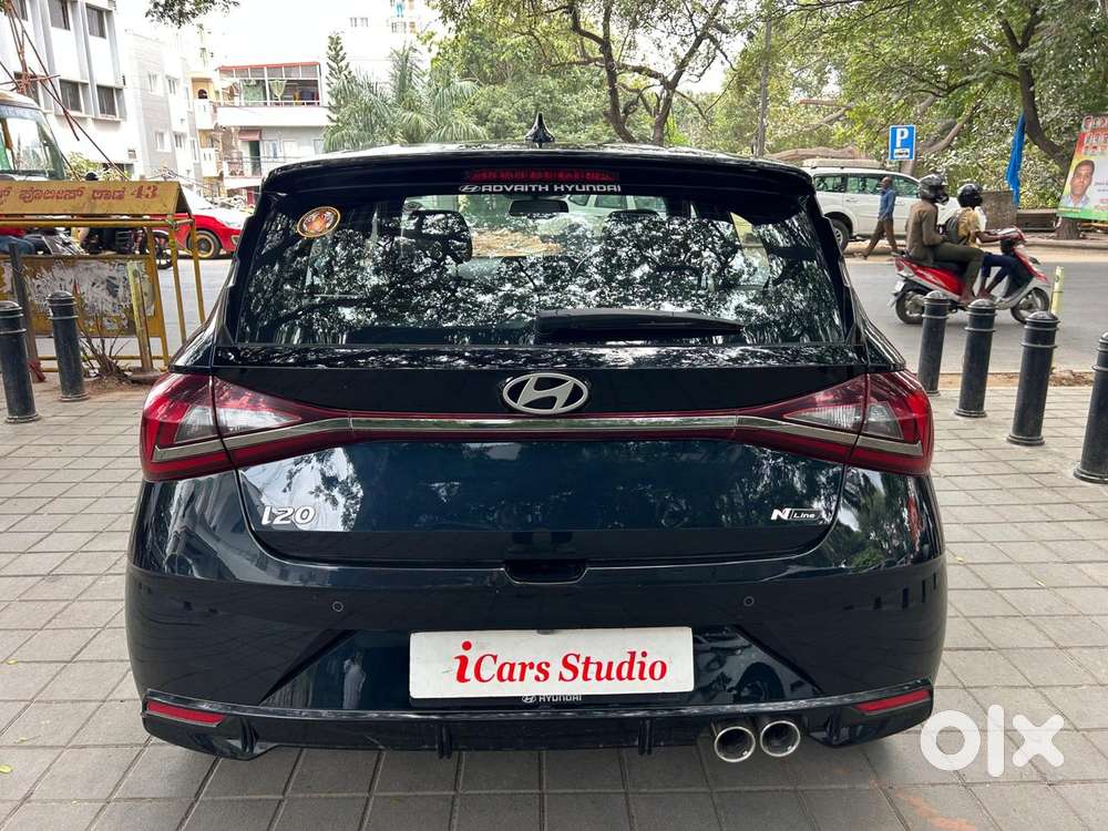 Hyundai I20 N Line 1.0 N8 Turbo Dct, 2024, Petrol