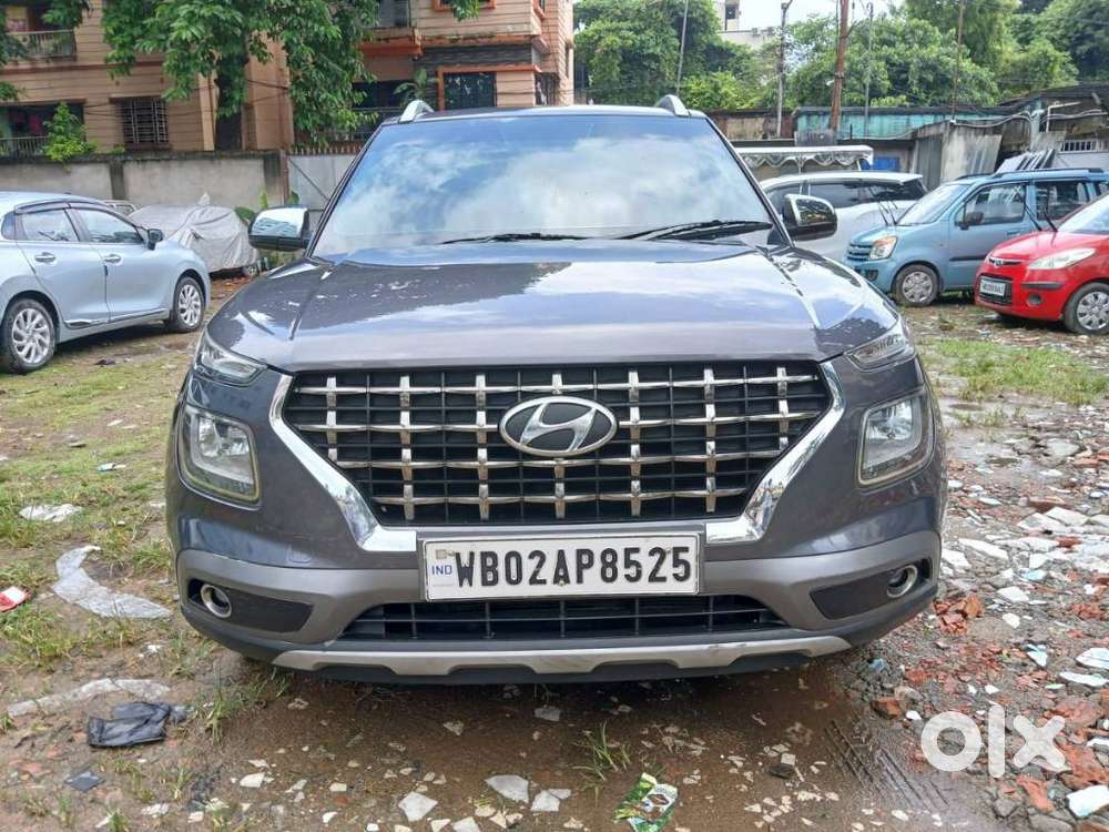 Hyundai Venue S 1.2 Petrol, 2020, Petrol