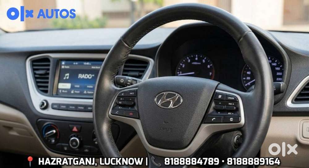 Hyundai Verna Vtvt 1.6 E, 2019, Cng & Hybrids