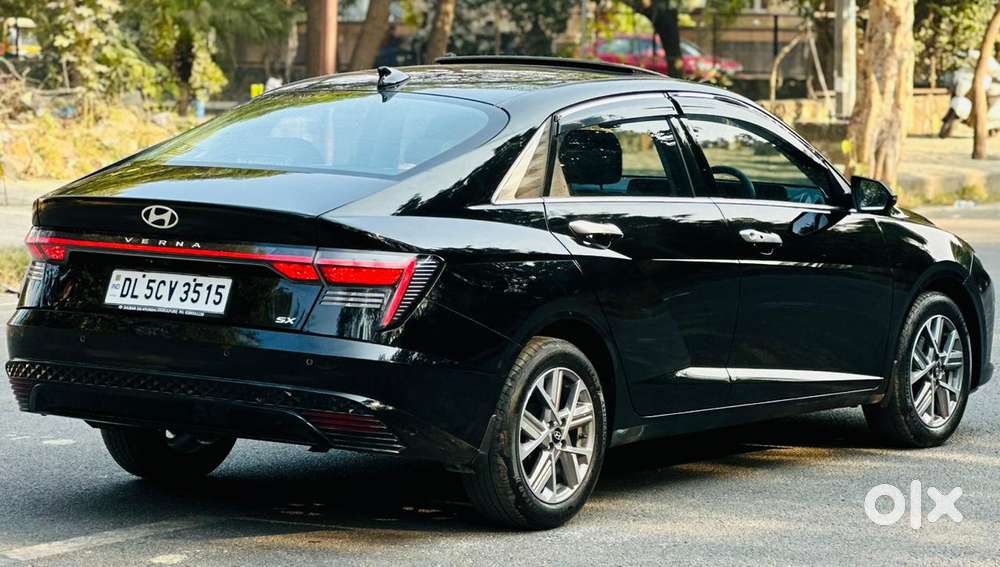 Hyundai Verna Crdi Vgt Sx 1.5, 2023, Petrol