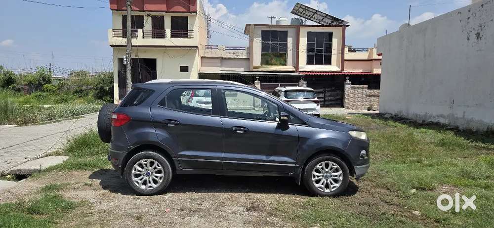 Ford Ecosport Diesel Manual 2014