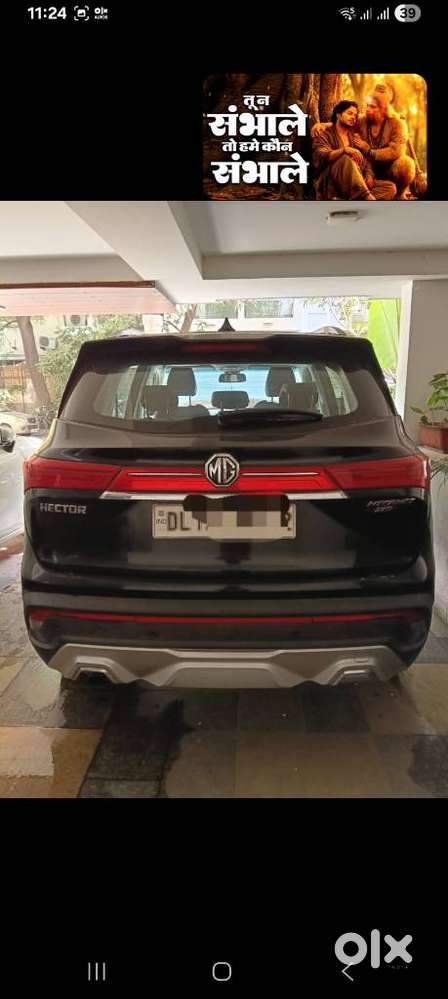 Mg Hector Smart At, 2019, Petrol
