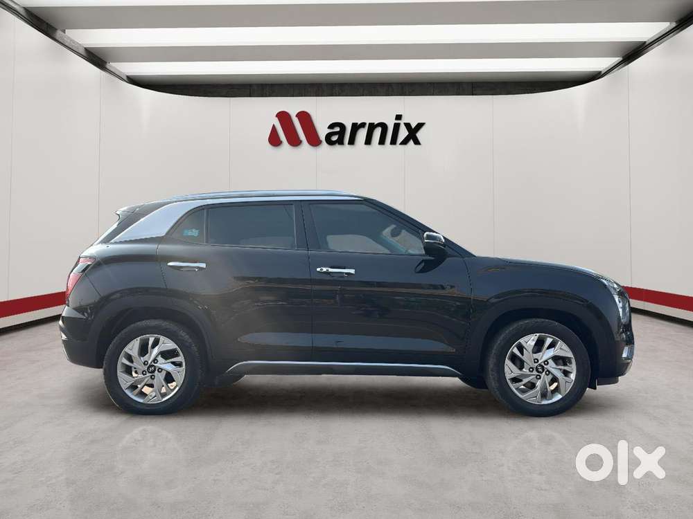 Hyundai Creta Sx Petrol Mt, 2021, Petrol