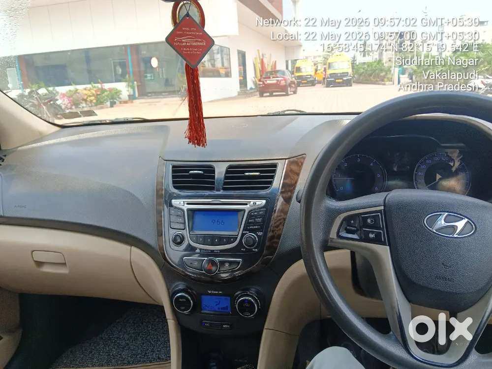 Hyundai Verna 2013 Diesel 248560 Km Driven
