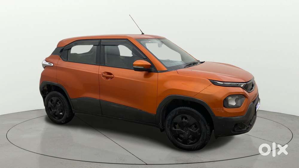 Tata Punch Camo Adventure Mt, 2022, Petrol