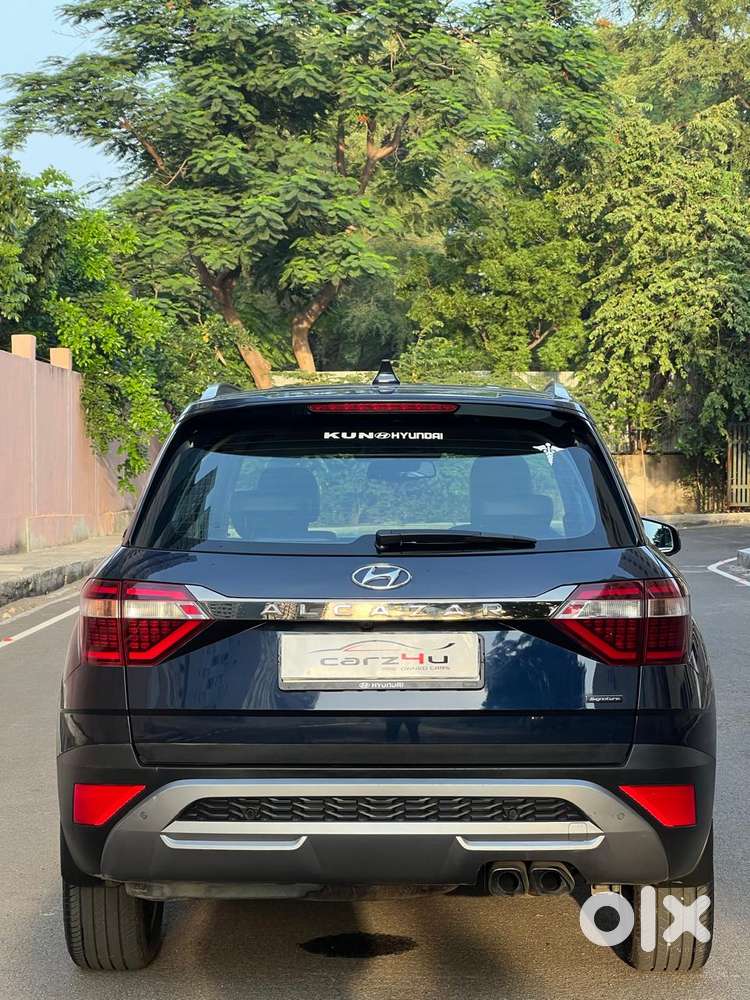 Hyundai Alcazar 1.5 Signature Diesel Mt 6 Str, 2023, Diesel