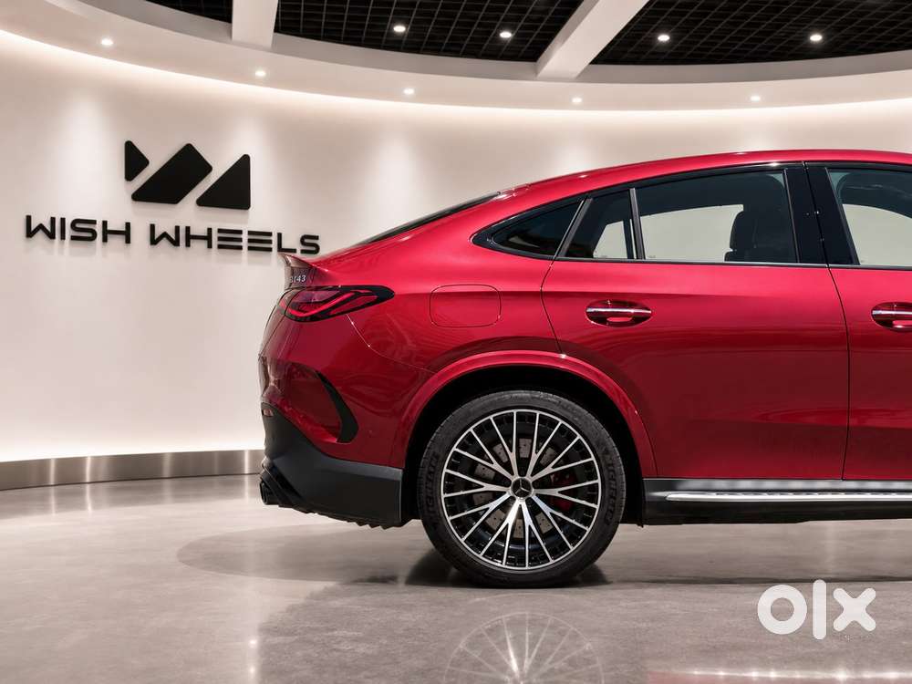 Mercedes-benz Glc Class 43 Amg Coupe, 2025, Petrol