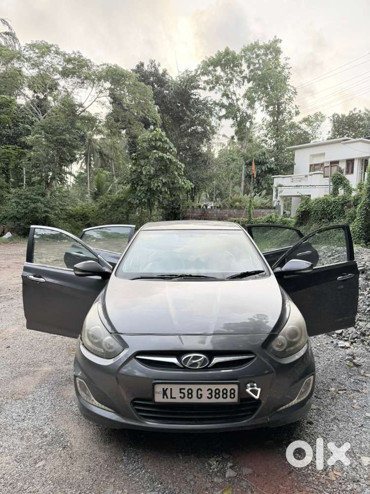 Hyundai Verna Diesel 2012