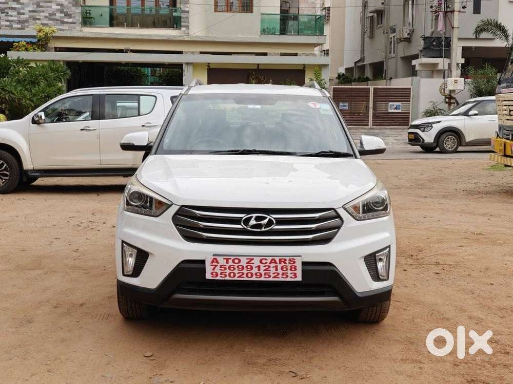 Hyundai Creta 1.6 Sx (o), 2015, Diesel