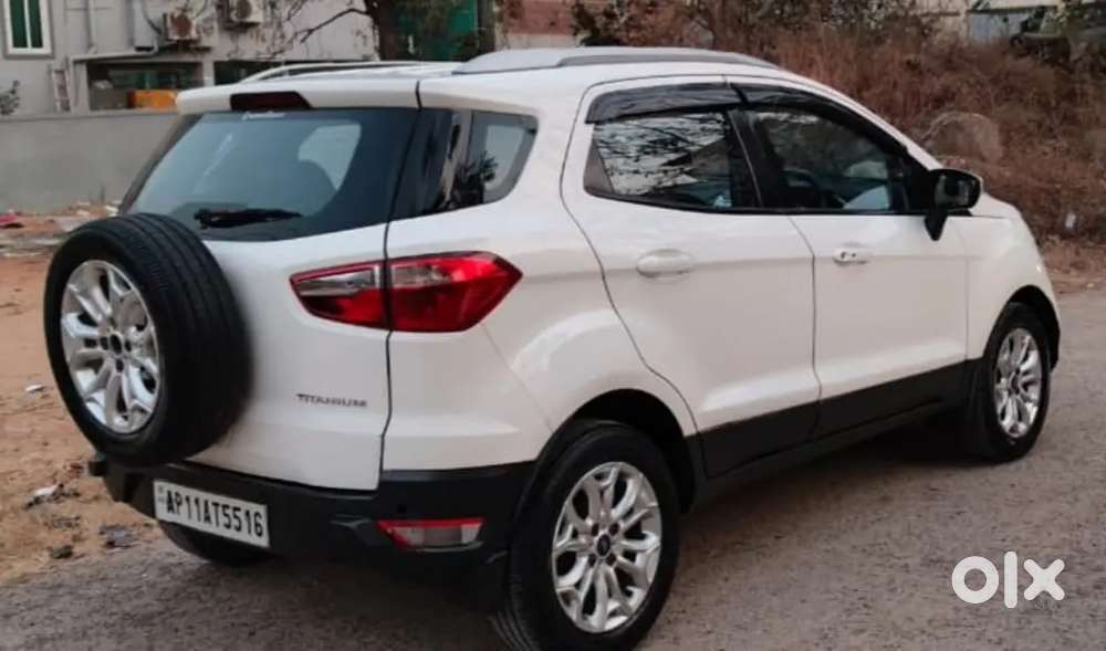 Ford Ecosport 2014 Diesel Well Maintained