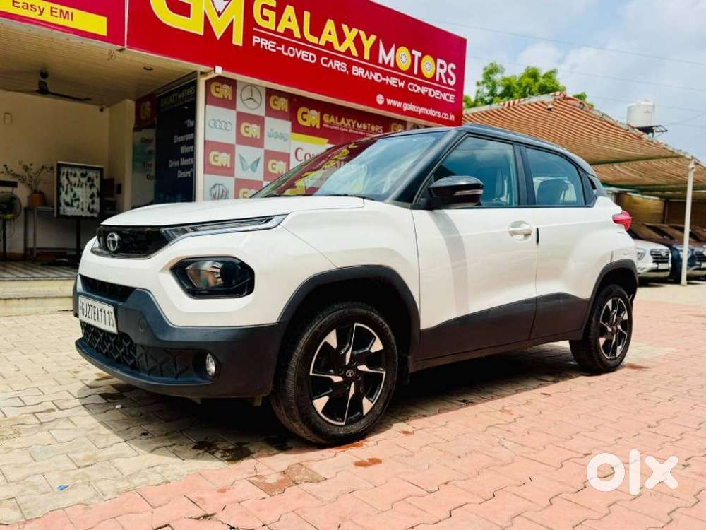 Tata Punch 1.2 Revotron Creative Dual Tone, 2021, Petrol