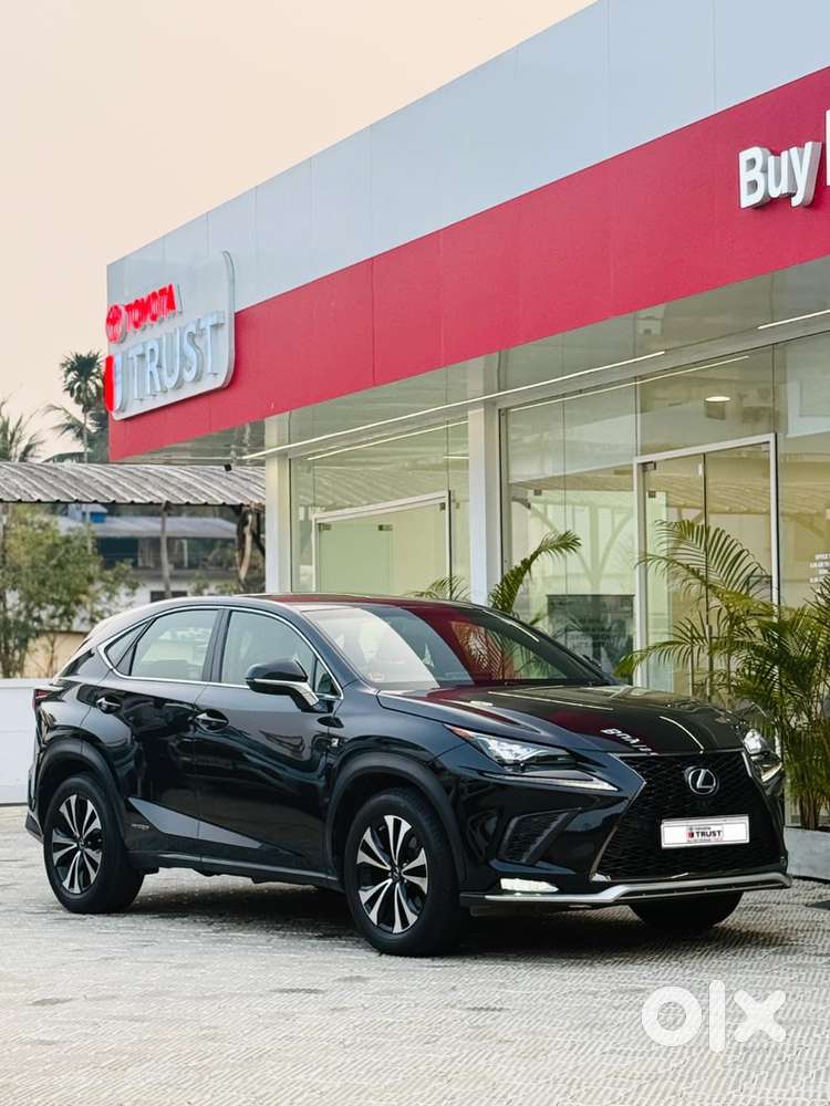 Lexus Nx 2018 Petrol 52800 Km Driven