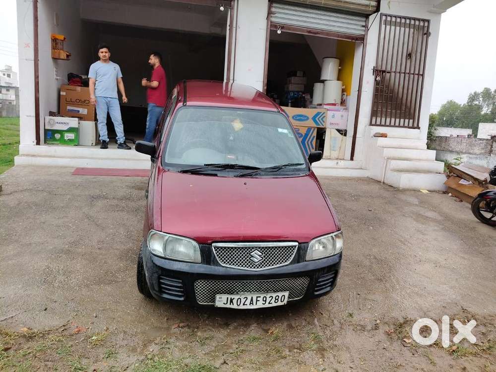 Maruti Suzuki Alto Petrol Well Maintained