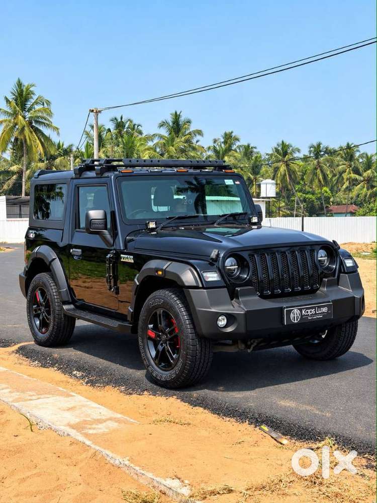 Mahindra Thar Lx Hard Top Petrol At Rwd, 2023, Petrol