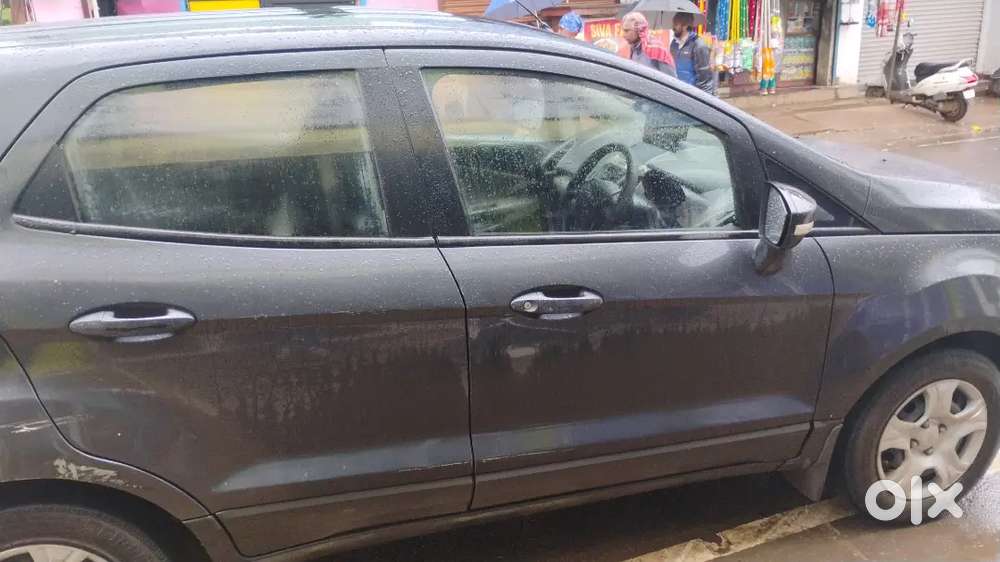 Ford Ecosport Diesel 2013 Sports