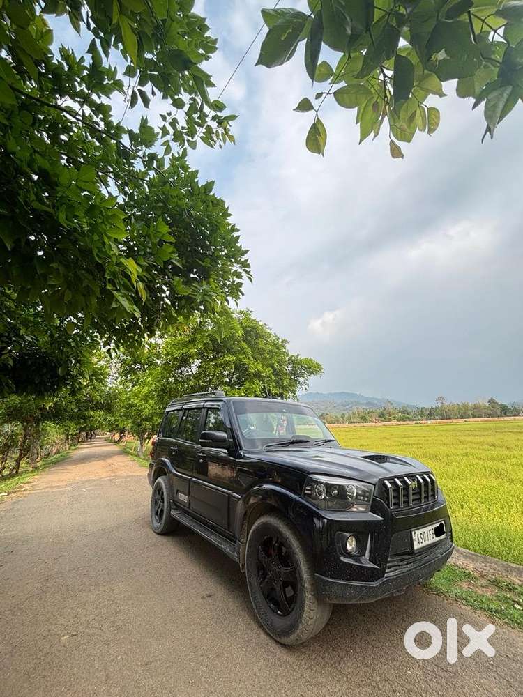 Mahindra Scorpio 2022 Diesel Good Condition
