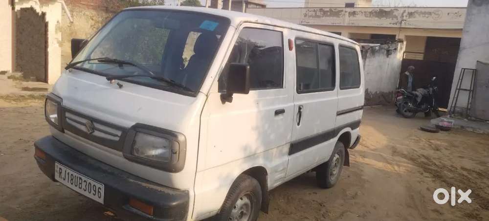 Maruti Suzuki Omni 2018 Petrol Well Maintained