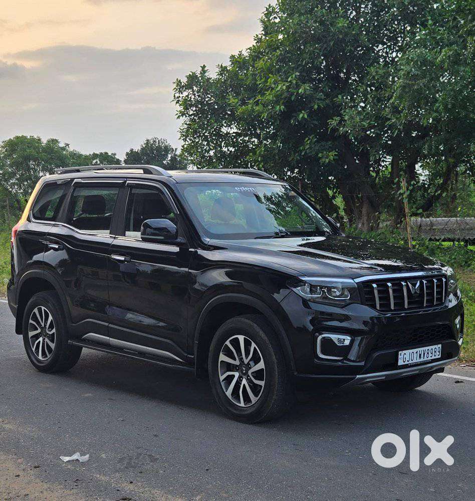 Mahindra Scorpio N Z8 L Diesel Mt 2wd 7 Str [2022], 2024, Diesel