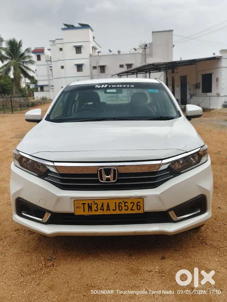 Honda Amaze 2nd Gen 2024 Cng & Hybrids Well Maintained