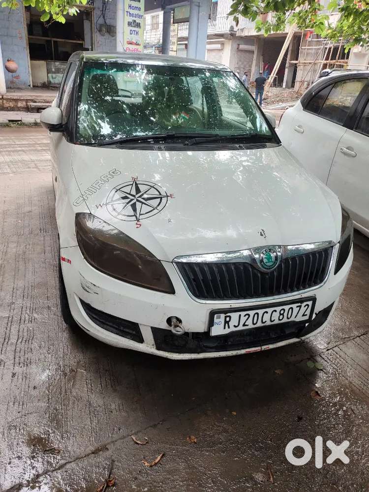 Skoda Fabia 1.2 Petrol 2013