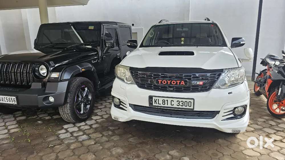 Toyota Fortuner 2015 Diesel 120000 Km Driven