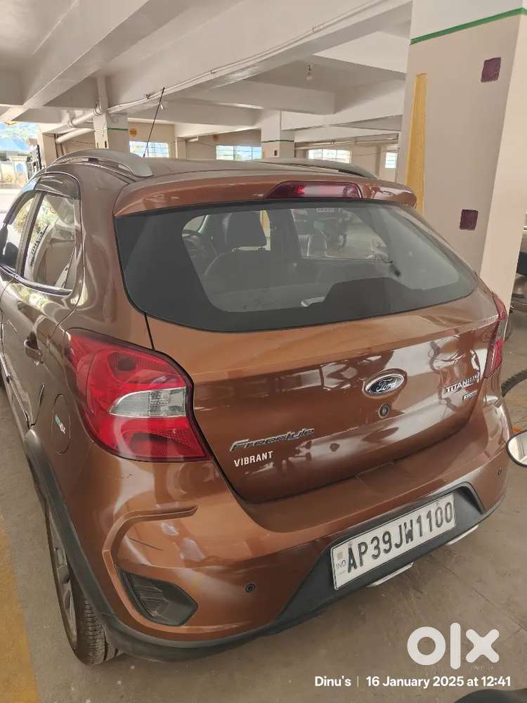 Ford Freestyle 2021 Diesel Well Maintained