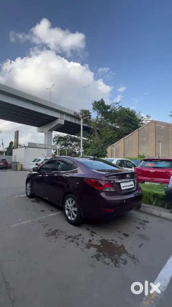 Hyundai Verna 1.6 Crdi 2nd 2012
