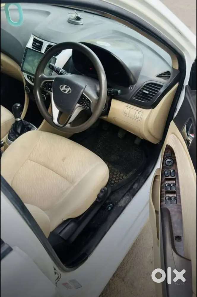 Hyundai Verna 1.6 Diesel Manual 2014
