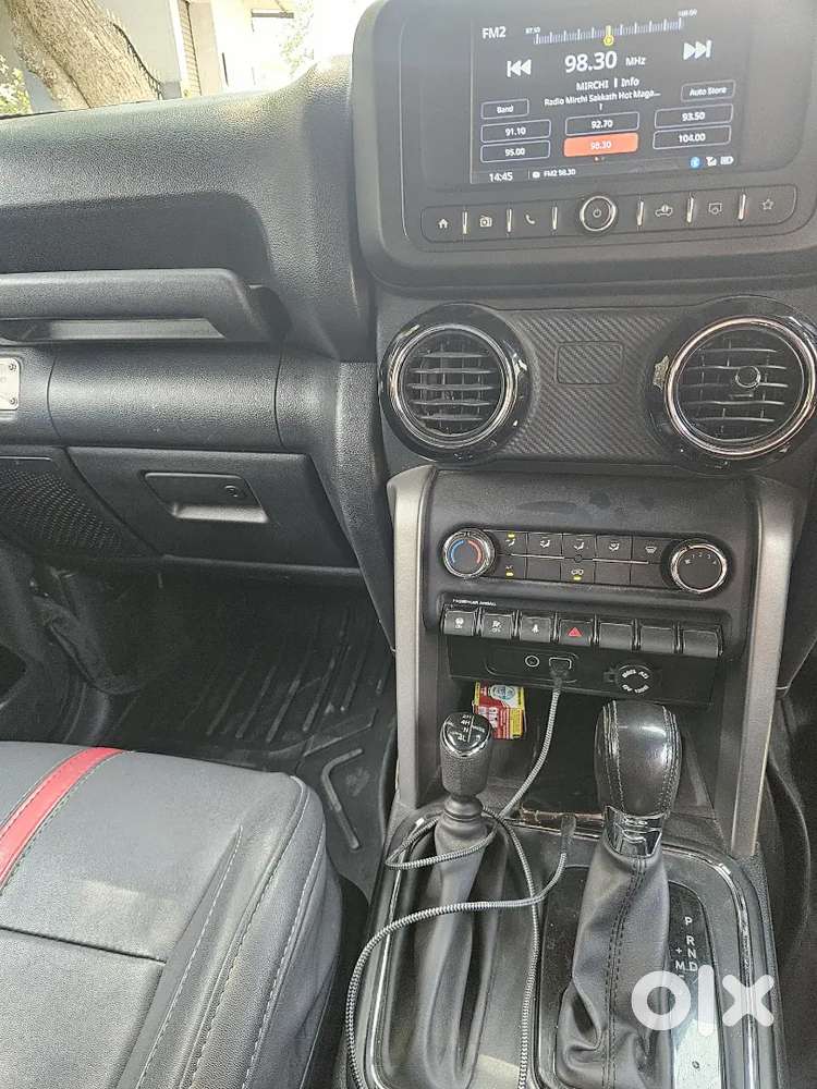 Mahindra Thar 2022 Diesel Well Maintained
