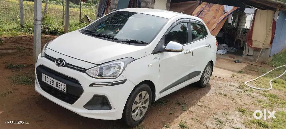 Hyundai Xcent 2016 Diesel Manual Car