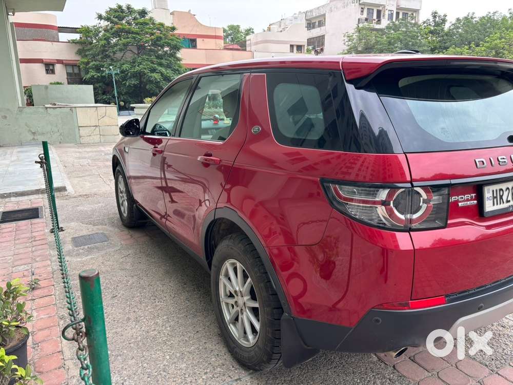 Land Rover Discovery Sport 2016 Petrol Good Condition