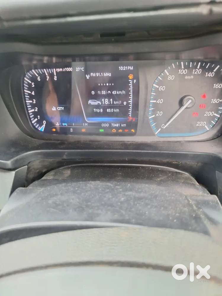 Tata Altroz 2020 Petrol 70480 Km Driven