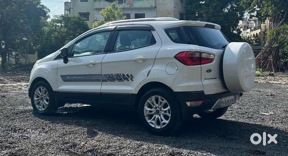 Ford Ecosport 1.5 Tdci Titanium Be, 2016, Diesel