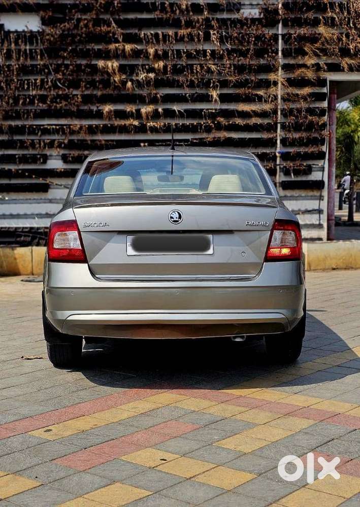 Skoda Rapid [ ] 1.5 Style Plus Tdi At, 2017, Diesel