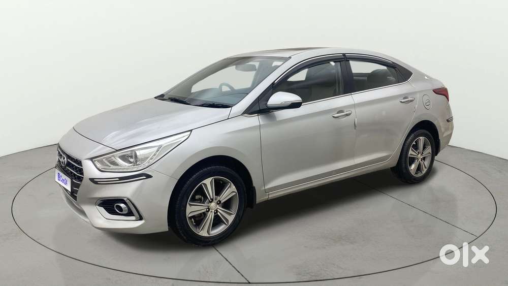 Hyundai Verna 1.6 Sx (o) Vtvt, 2018, Petrol