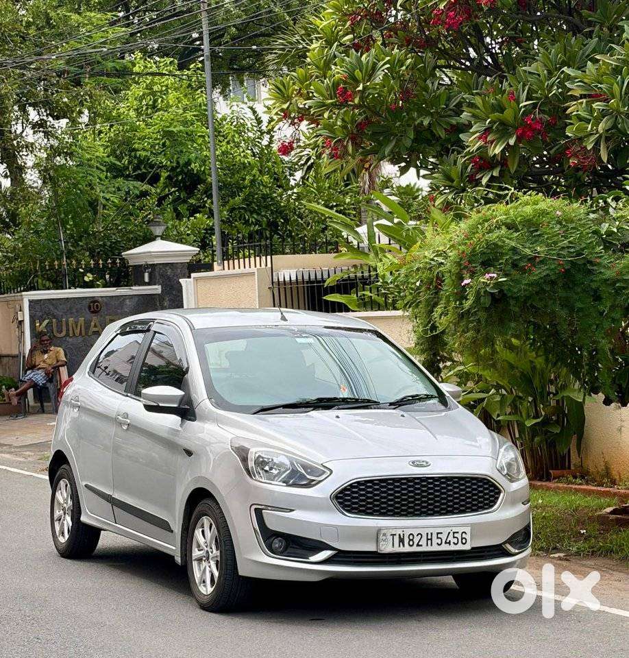Ford Figo Petrol Titanium, 2019, Petrol