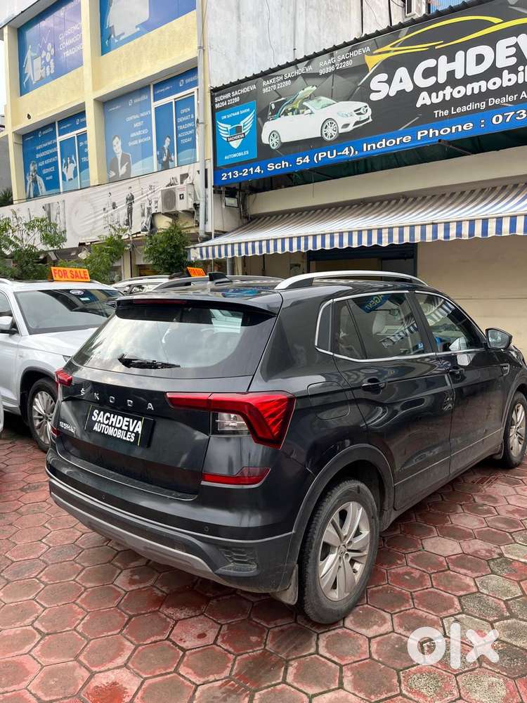 Skoda Kushaq 1.0 Tsi Style At, 2022, Petrol