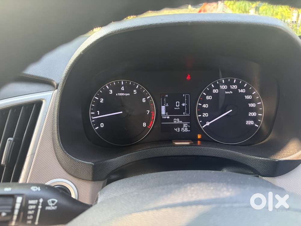 Hyundai Creta 1.6 Sx Plus, 2017, Petrol